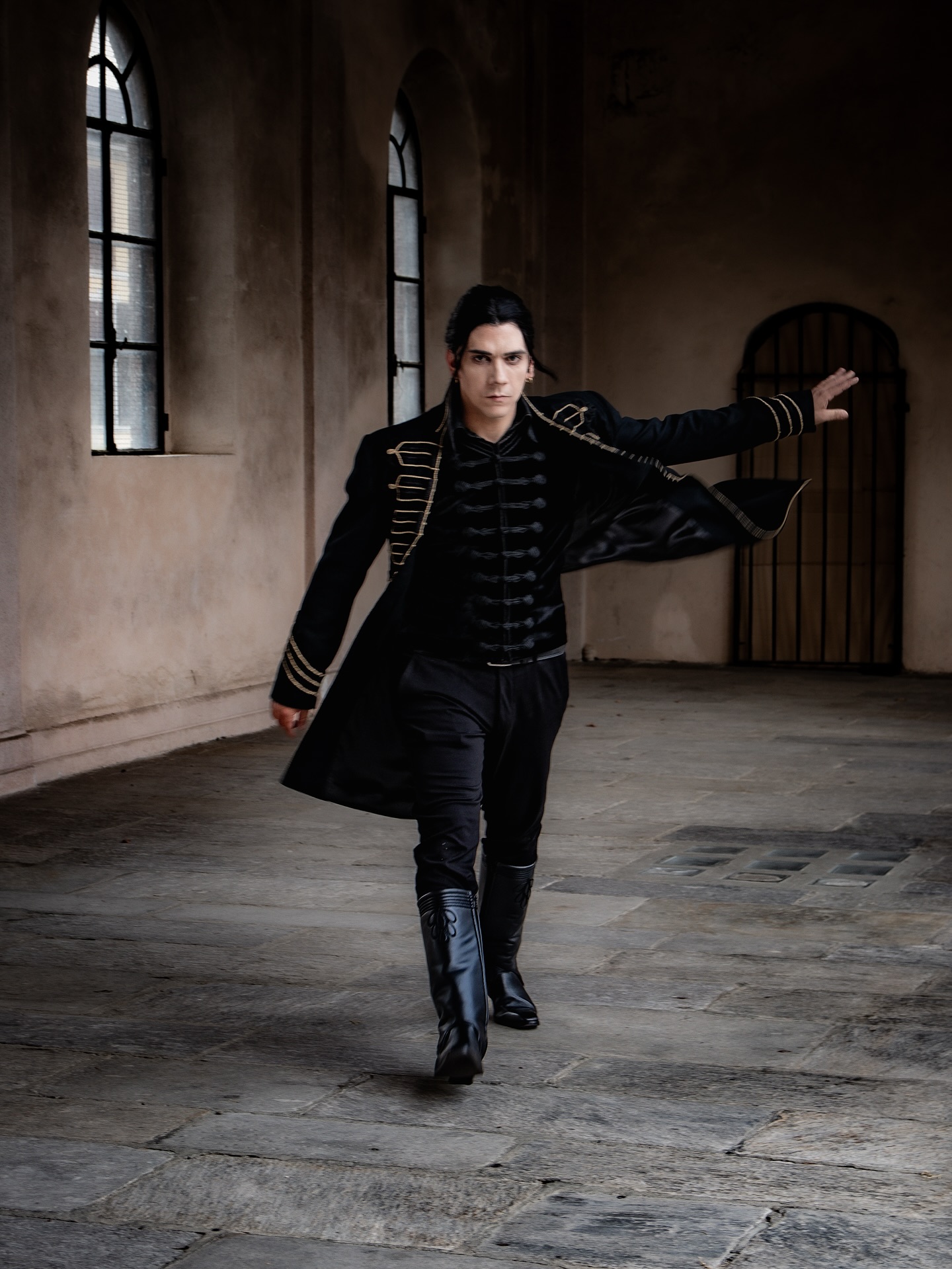 The Lord of Vampires – A path to the light? Grazie a @vcfc_galliate per l’organizzazione dell’evento! #fantasyshooting2025 #vampire #cosplay #galliate
